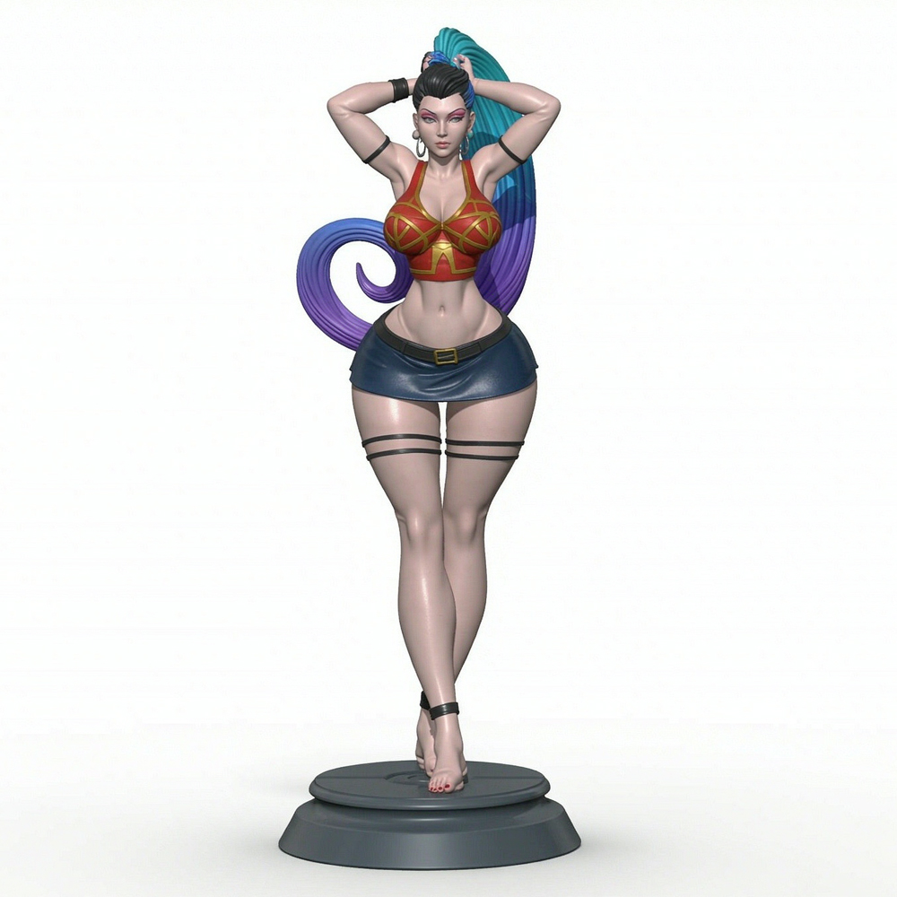 Kids Toys Sale - NSFW Elegant Standing Maiden FUTA 1/24
