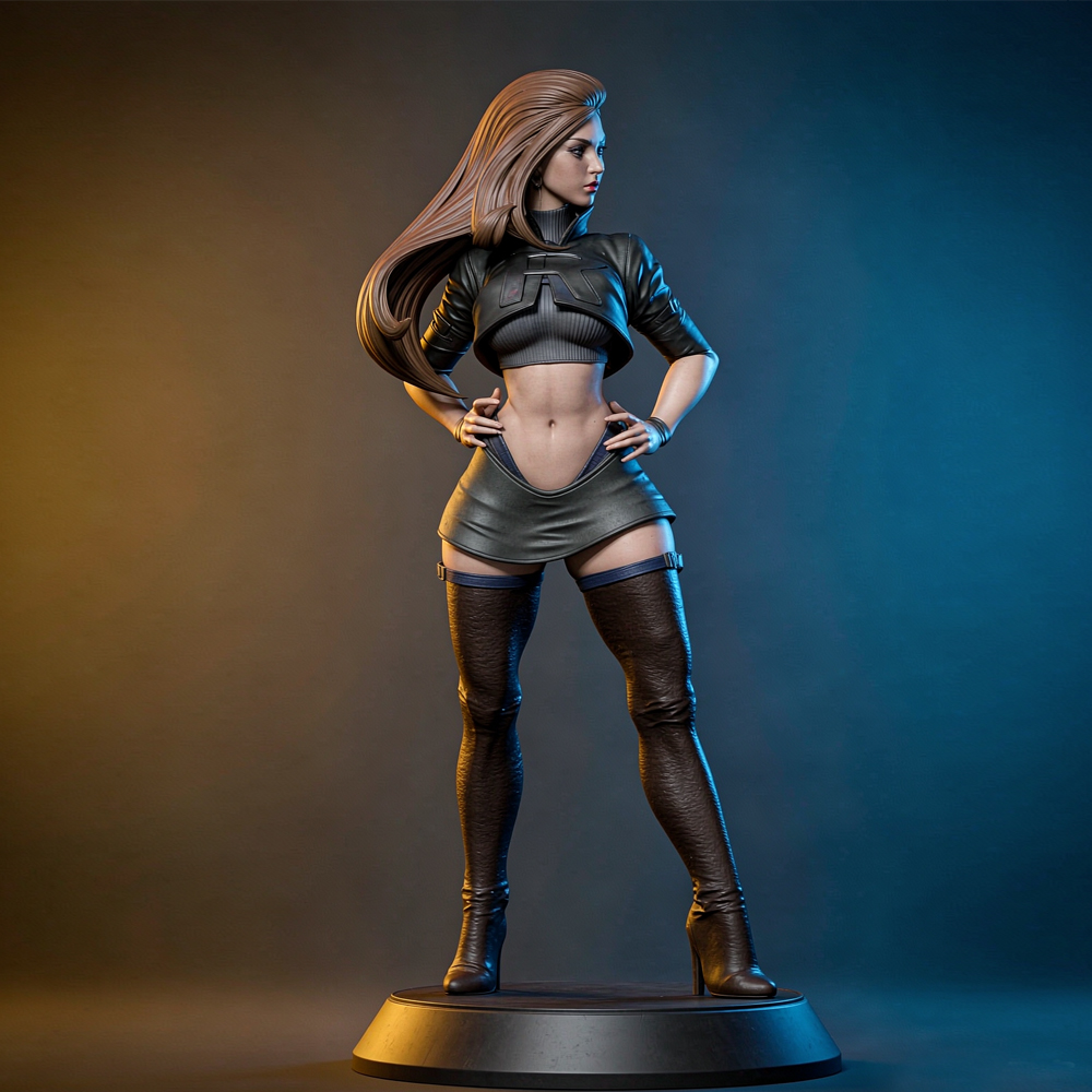 Kids Toys Sale - NSFW Long Haired Beautiful Girl 1/24