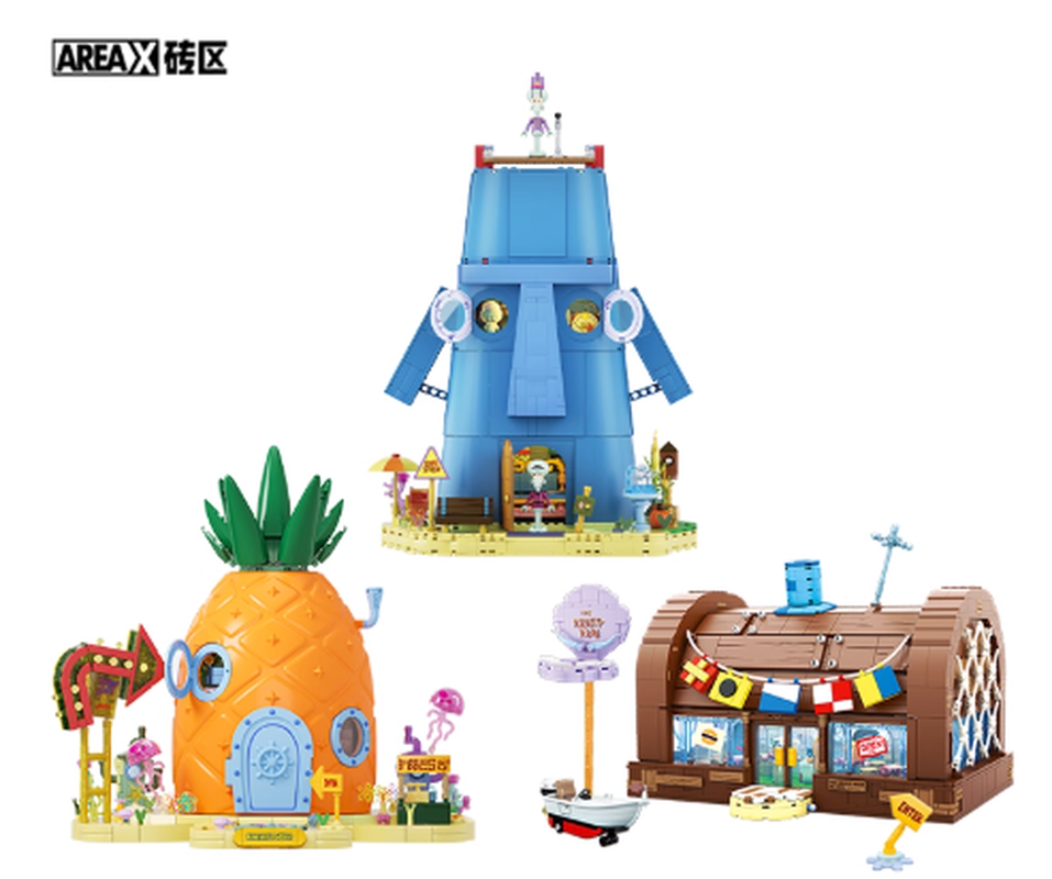 Areax Spongebob Bikini Bottom  - Kids Toys China review and price