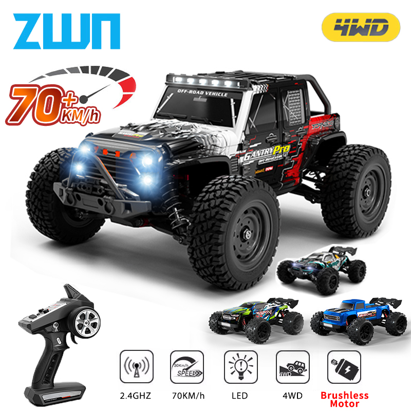 ZWN 1:16 70KM/H Or 50KM/H 4WD  - Kid Toys And More review and price