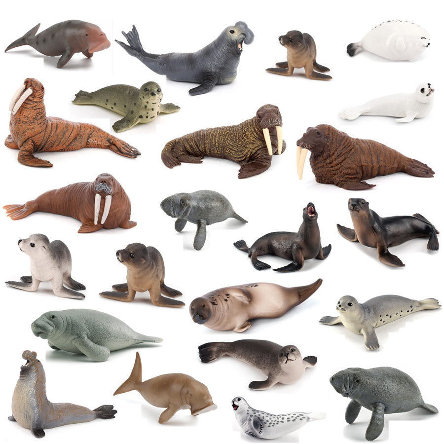 Realistic Dugong Manatee Walru - Kids Toys China review and price
