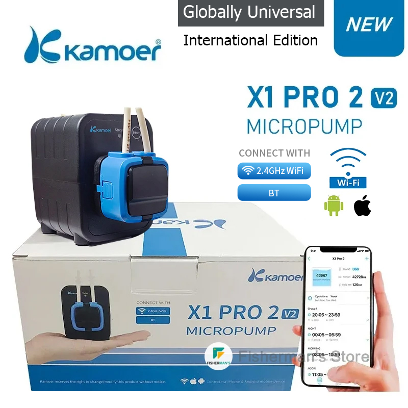 Kamoer X1 PRO 2 V2 WiFi Blueto - Bubble Machine Outdoor review and price