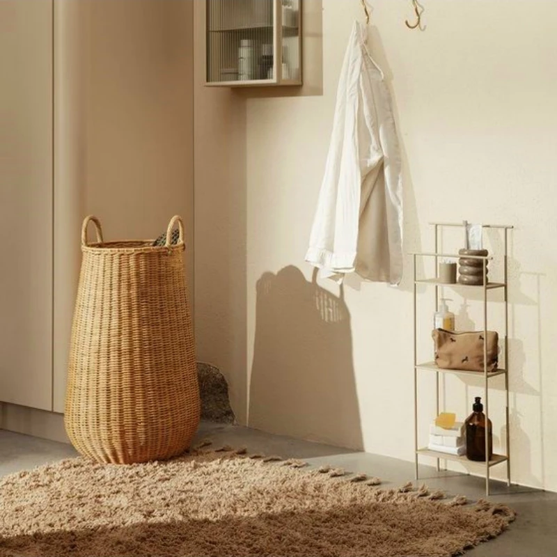 Rattan Storage Basket Large Ca - Kids Yoga Toys review and price