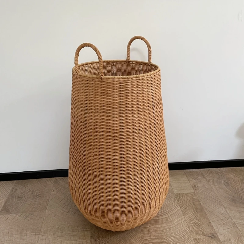 Rattan Storage Basket Large Ca - Kids Yoga Toys review and price
