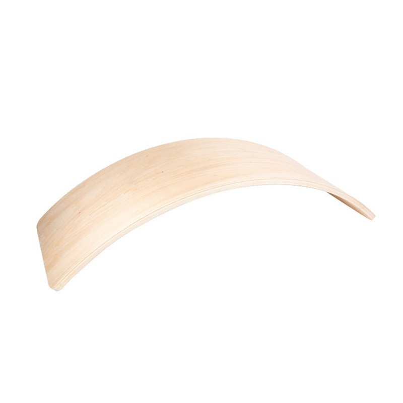 Wooden Wobble Balance Board Cu - Kids Yoga Toys review and price