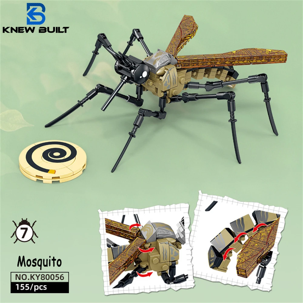 Mosquito Insects Building Bloc - Kid Toys And More review and price