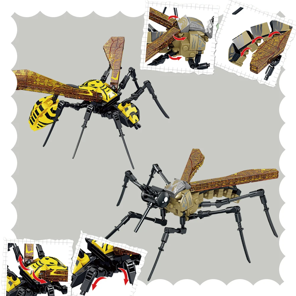 Mosquito Insects Building Bloc - Kid Toys And More review and price
