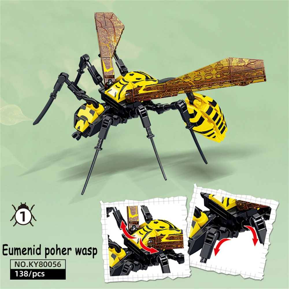 Mosquito Insects Building Bloc - Kid Toys And More review and price