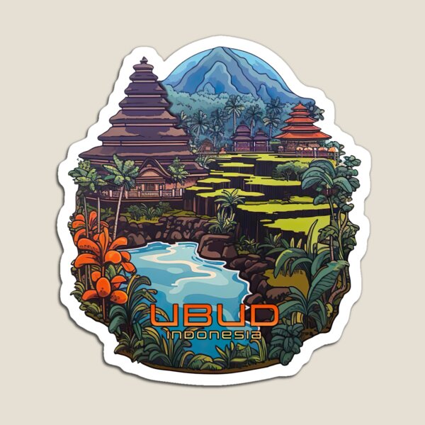 Ubud Bali Indonesia  Magnet Ch - Kids Toys Bali review and price
