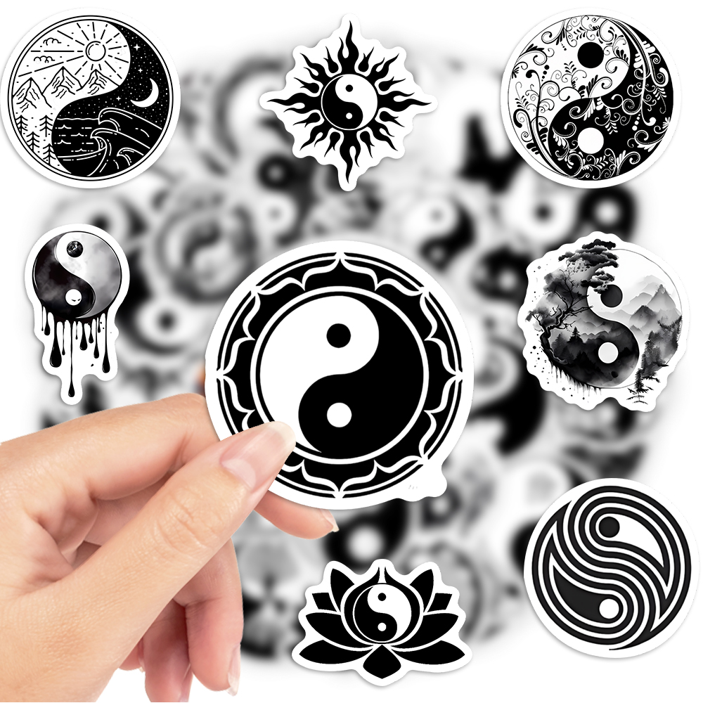 Chinese Yin Yang Stickers Bala - Kids Yoga Toys review and price