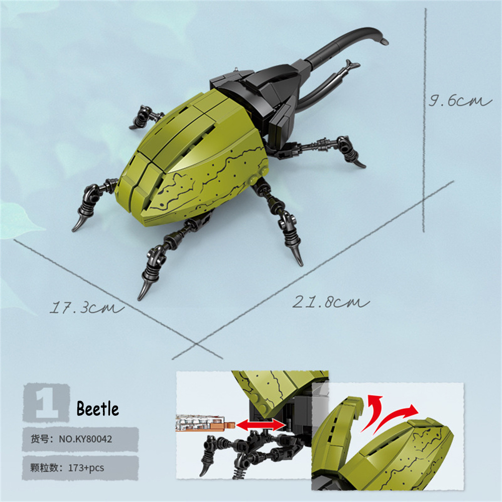 Butterfly Insects Building Blo - Kid Toys And More review and price