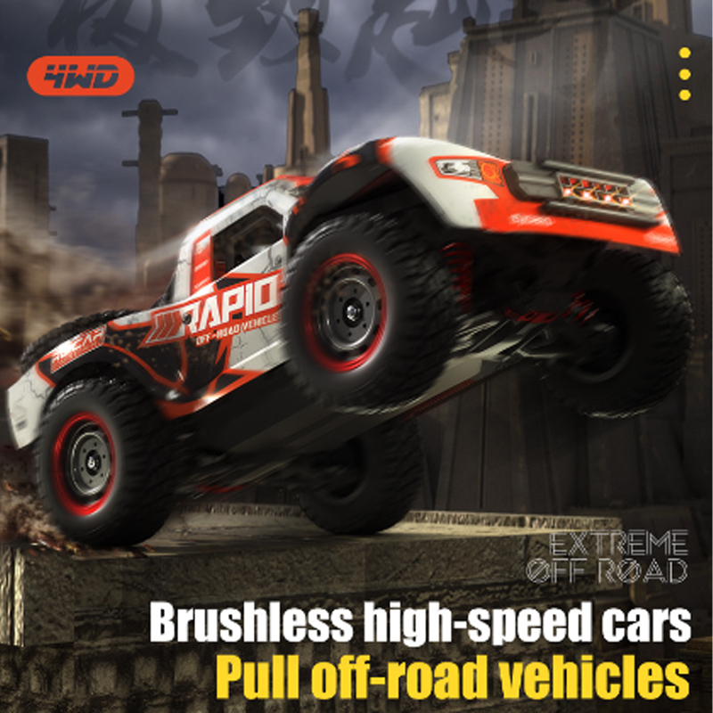 Q130 1:14 70KM/H 4WD RC Car Wi - Kid Toys And More review and price