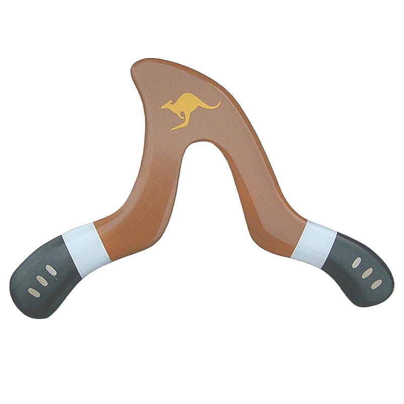 Handmade Wooden Boomerang Thro - Kid Toys And More review and price