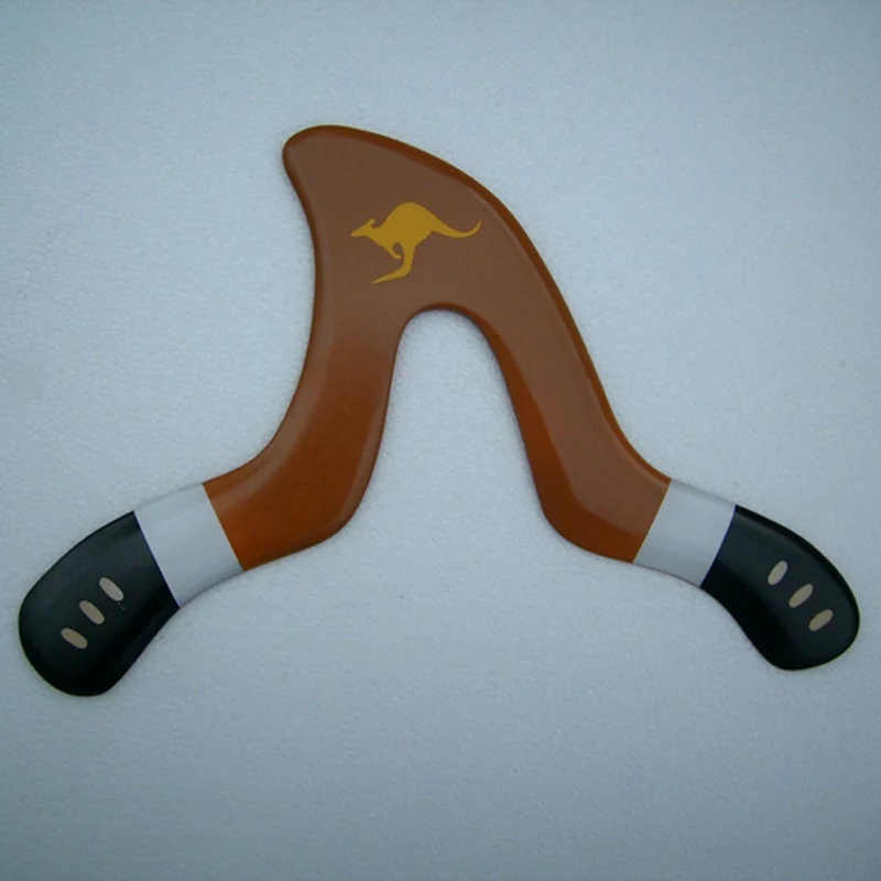 Handmade Wooden Boomerang Thro - Kid Toys And More review and price
