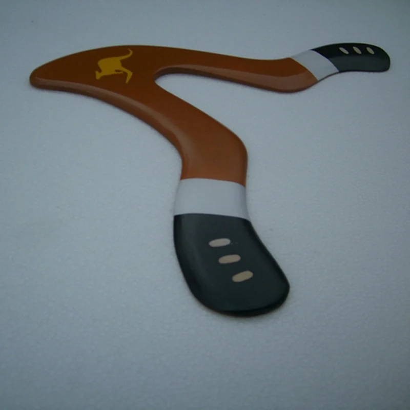 Handmade Wooden Boomerang Thro - Kid Toys And More review and price
