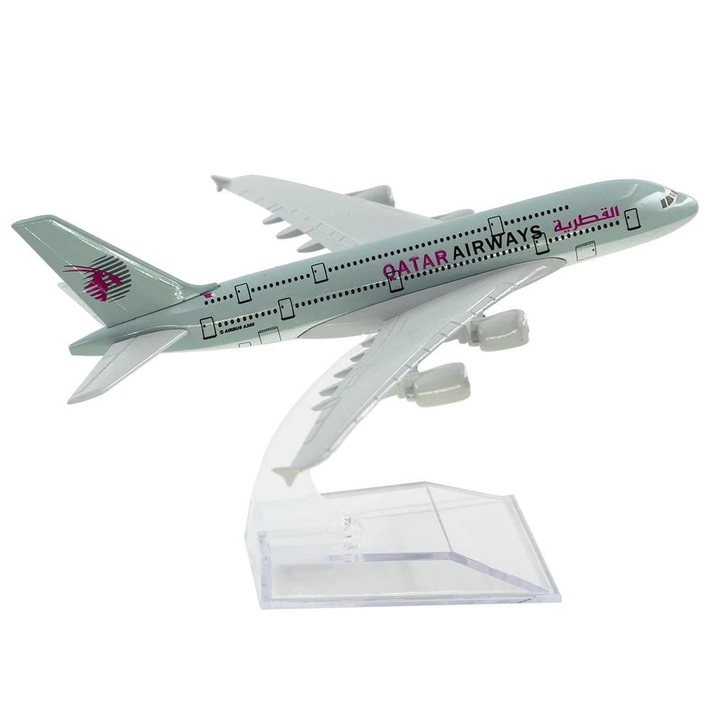 1/400 Airbus a380 Qatar Airway - Kids Toys Qatar review and price