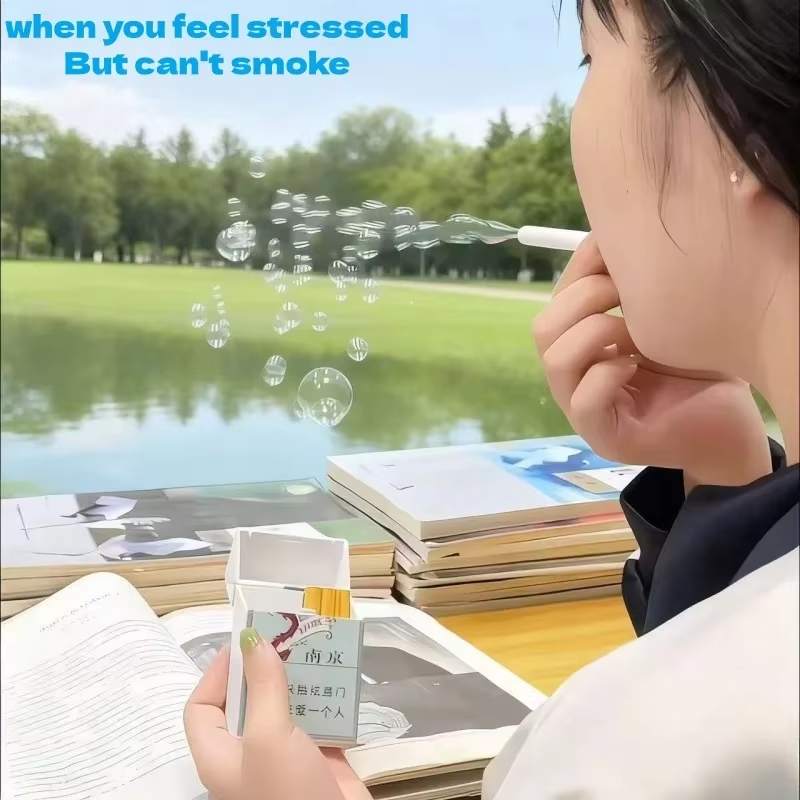 Outdoor Portable Funny Cigaret - Bubble Machine Outdoor review and price