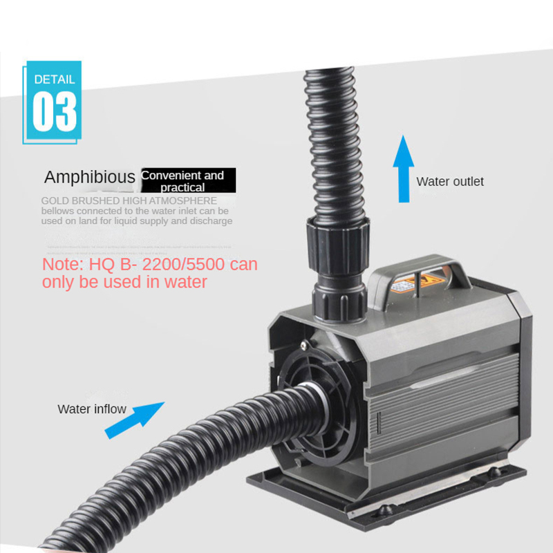 Aquarium Submersible Pump 220- - Bubble Machine Outdoor review and price