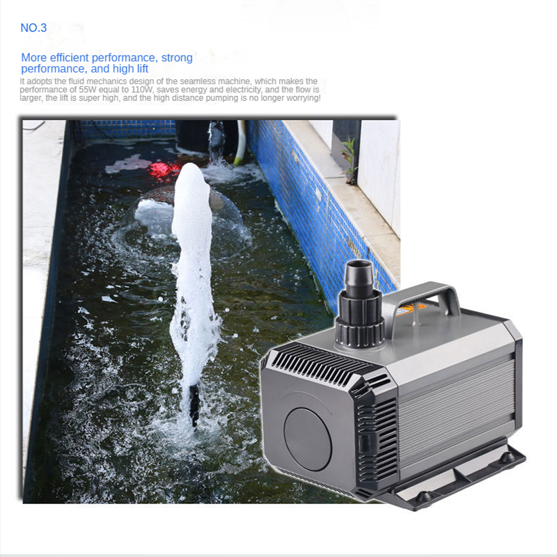 Aquarium Submersible Pump 220- - Bubble Machine Outdoor review and price