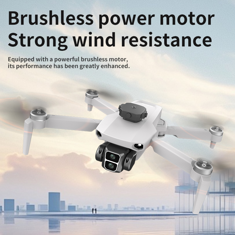 New L106 RC Drone With 8K HD C - Kid Toys And More review and price