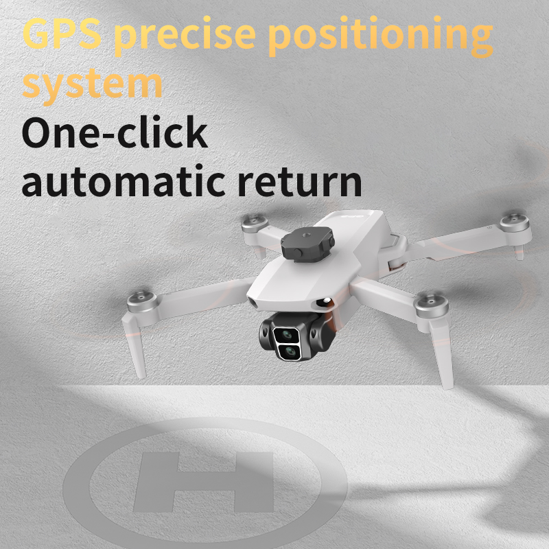 New L106 RC Drone With 8K HD C - Kid Toys And More review and price