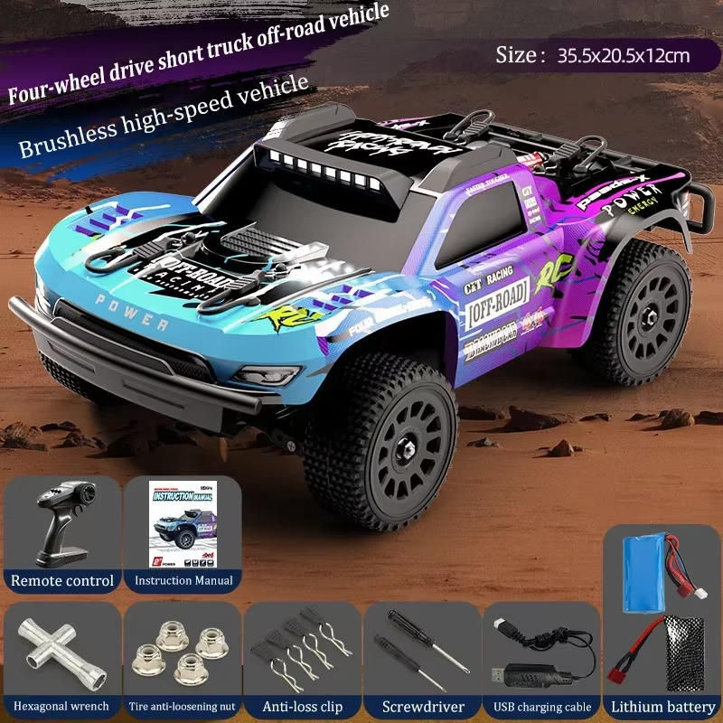 4WD RC Car 70KM/H High Speed B - Kid Toys And More review and price