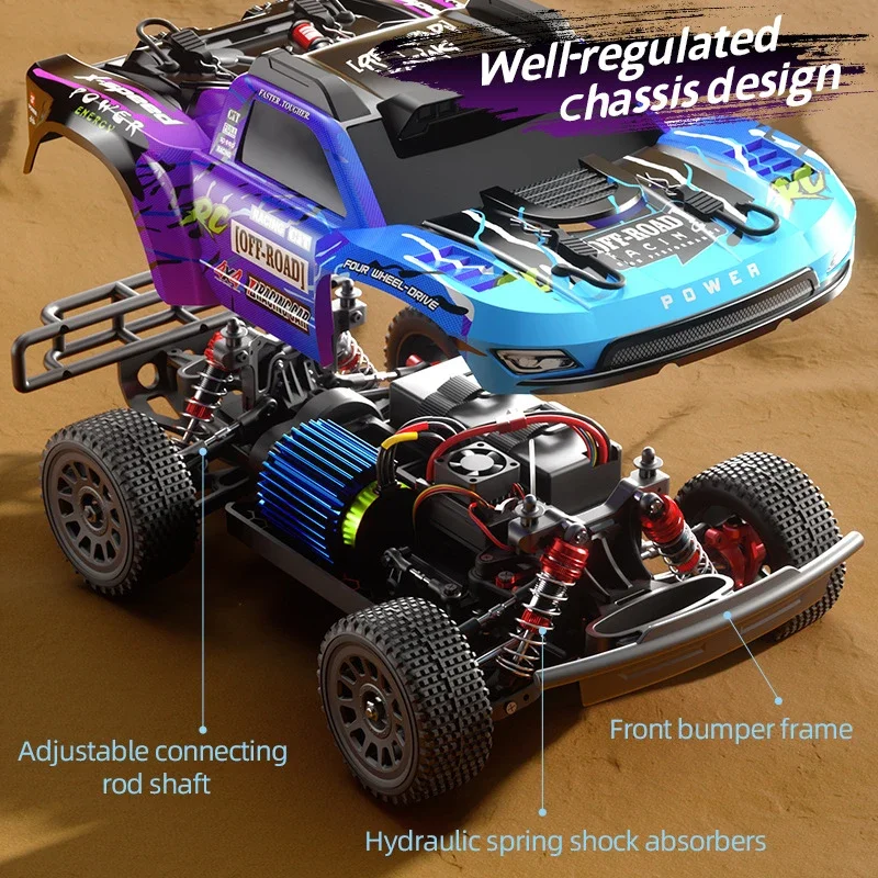 4WD RC Car 70KM/H High Speed B - Kid Toys And More review and price