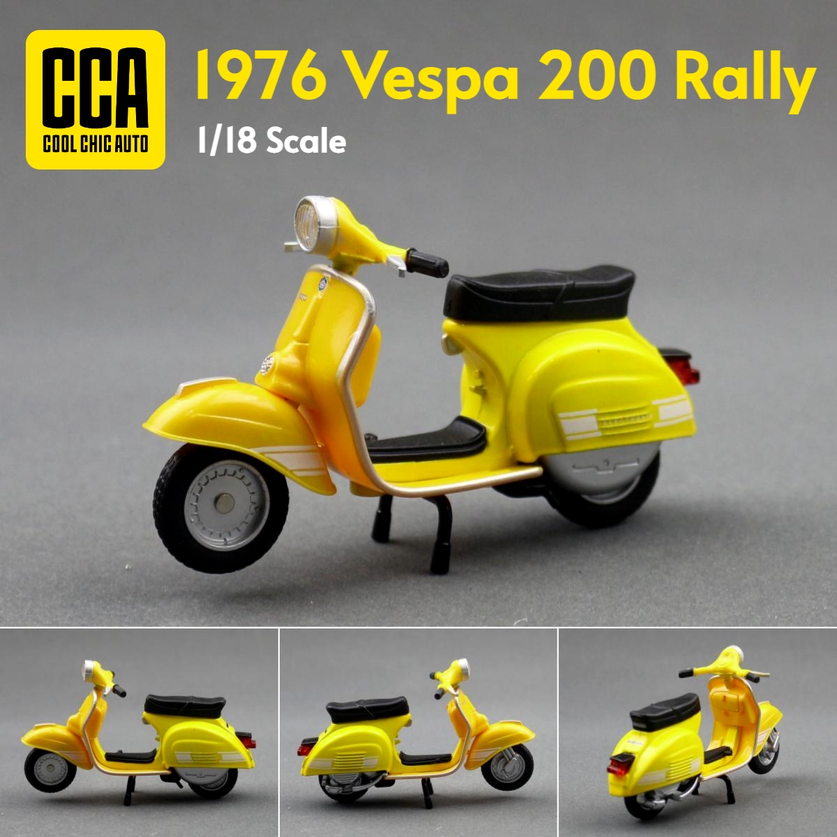 1/18 Vespa 200 Rally Electric  - Kids Toys Scooter review and price