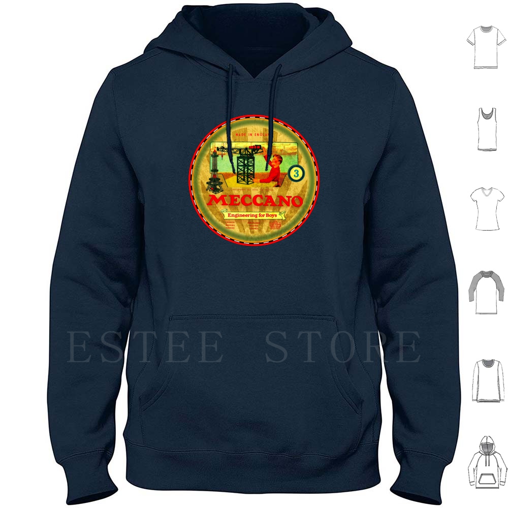 Meccano Metal Toys Uk Hoodies  - Kids Toys Uk review and price