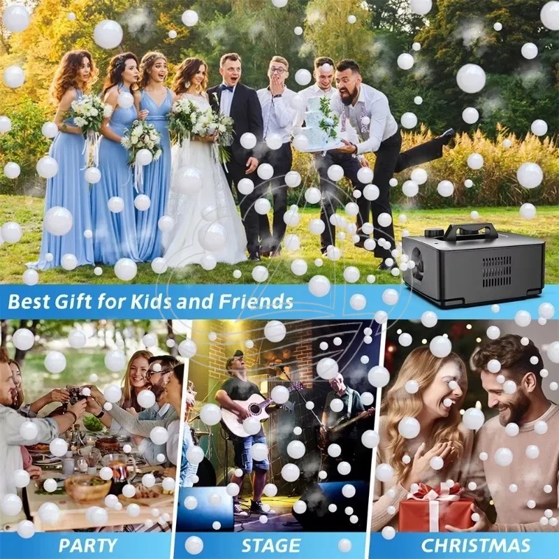 2-in-1 Smoke Bubble Machine Po - Bubble Machine Outdoor review and price