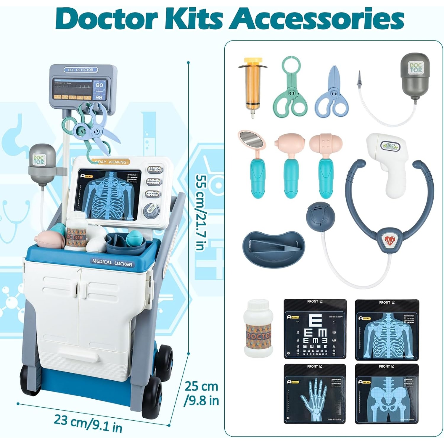 Doctor Kit Toy Pretend Play Do - Kids Xray Toys review and price