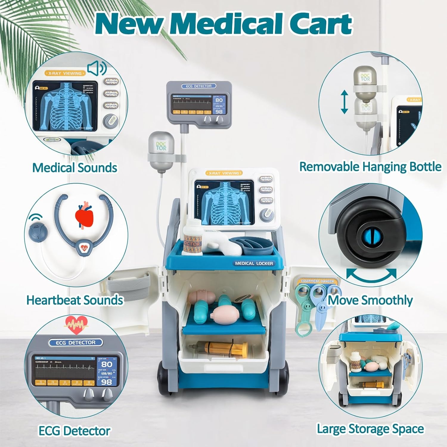 Doctor Kit Toy Pretend Play Do - Kids Xray Toys review and price
