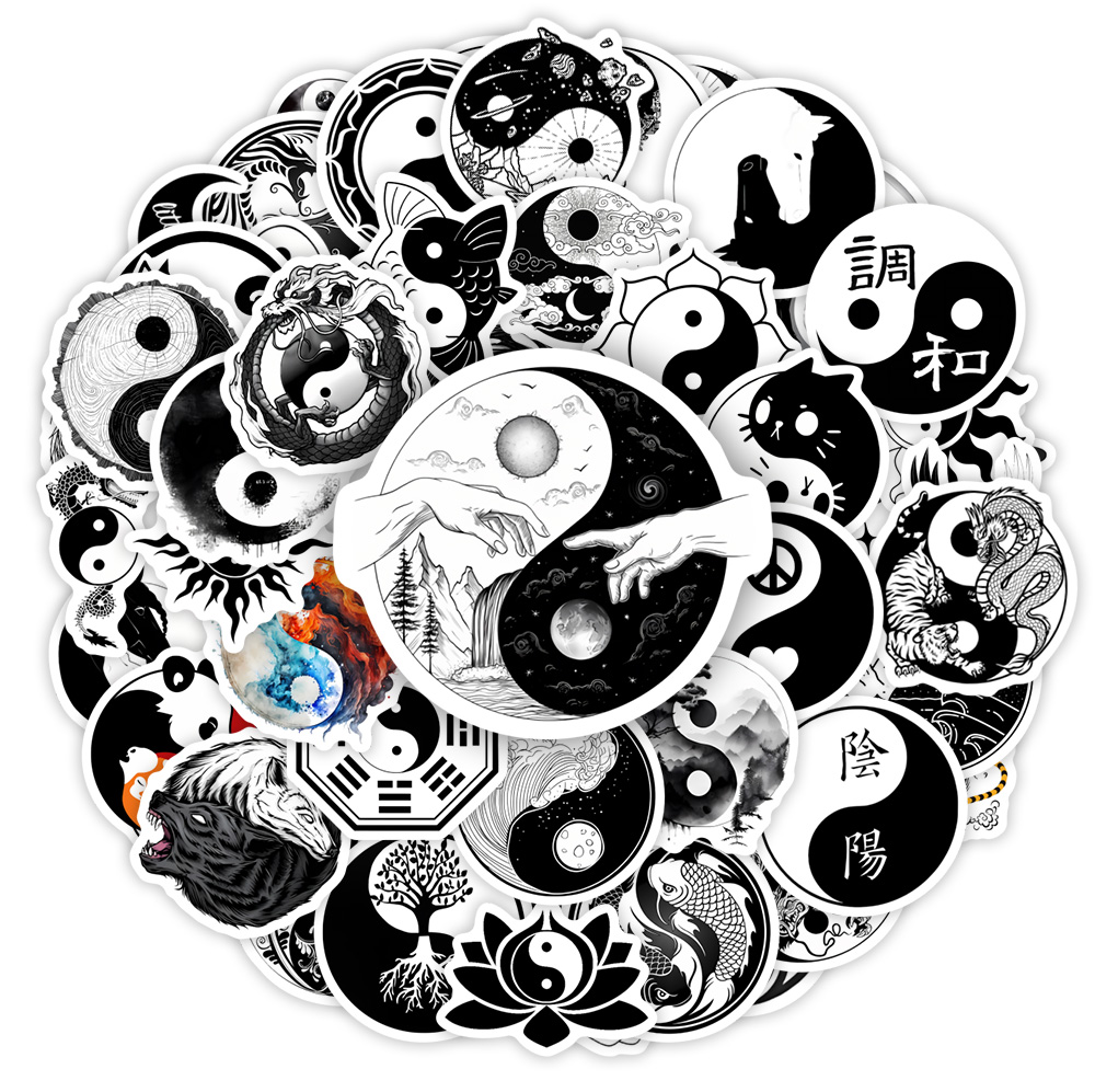 YinYang Stickers Balance Yoga  - Kids Yoga Toys review and price