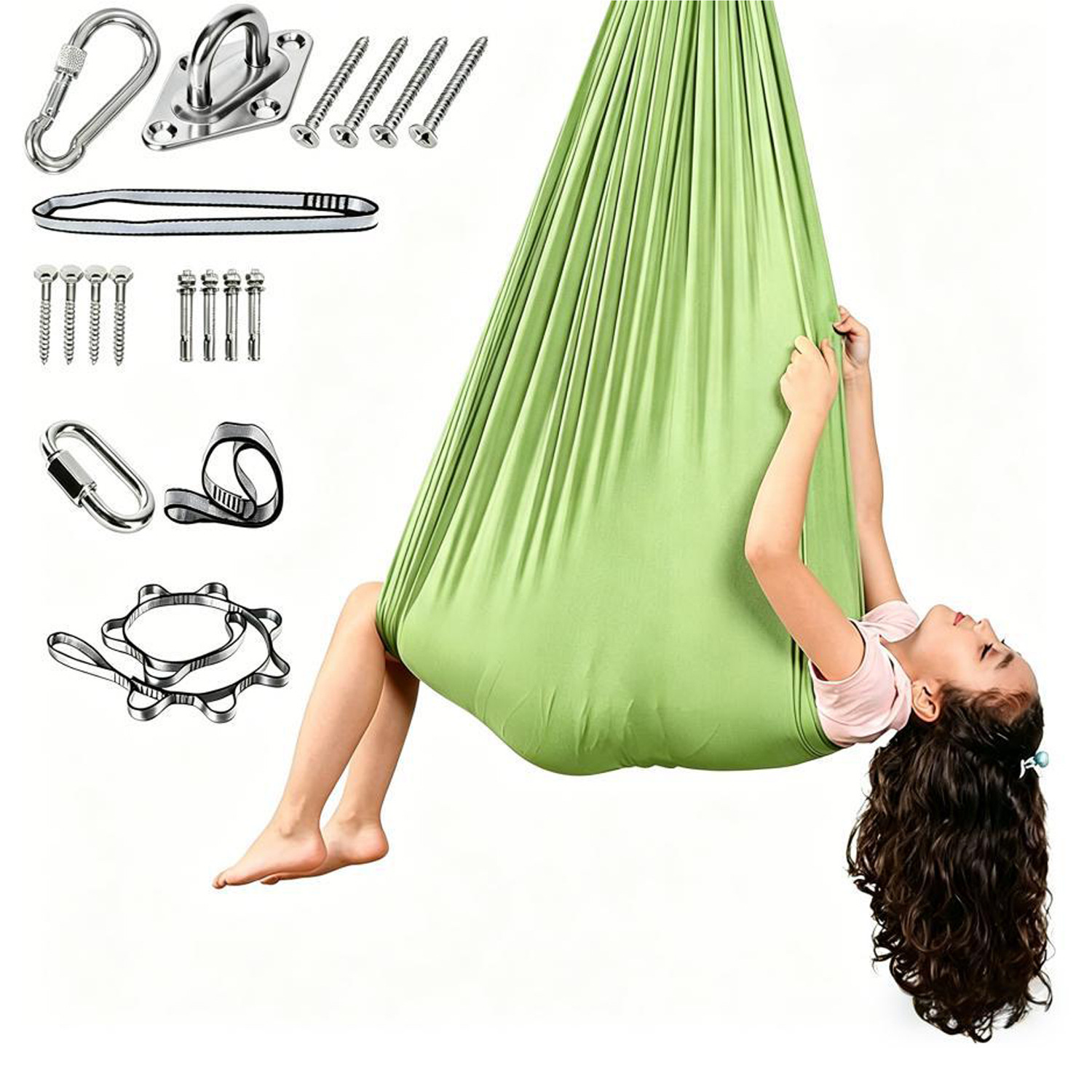 Kids Swing Toy Set Therapy Ela - Kids Yoga Toys review and price