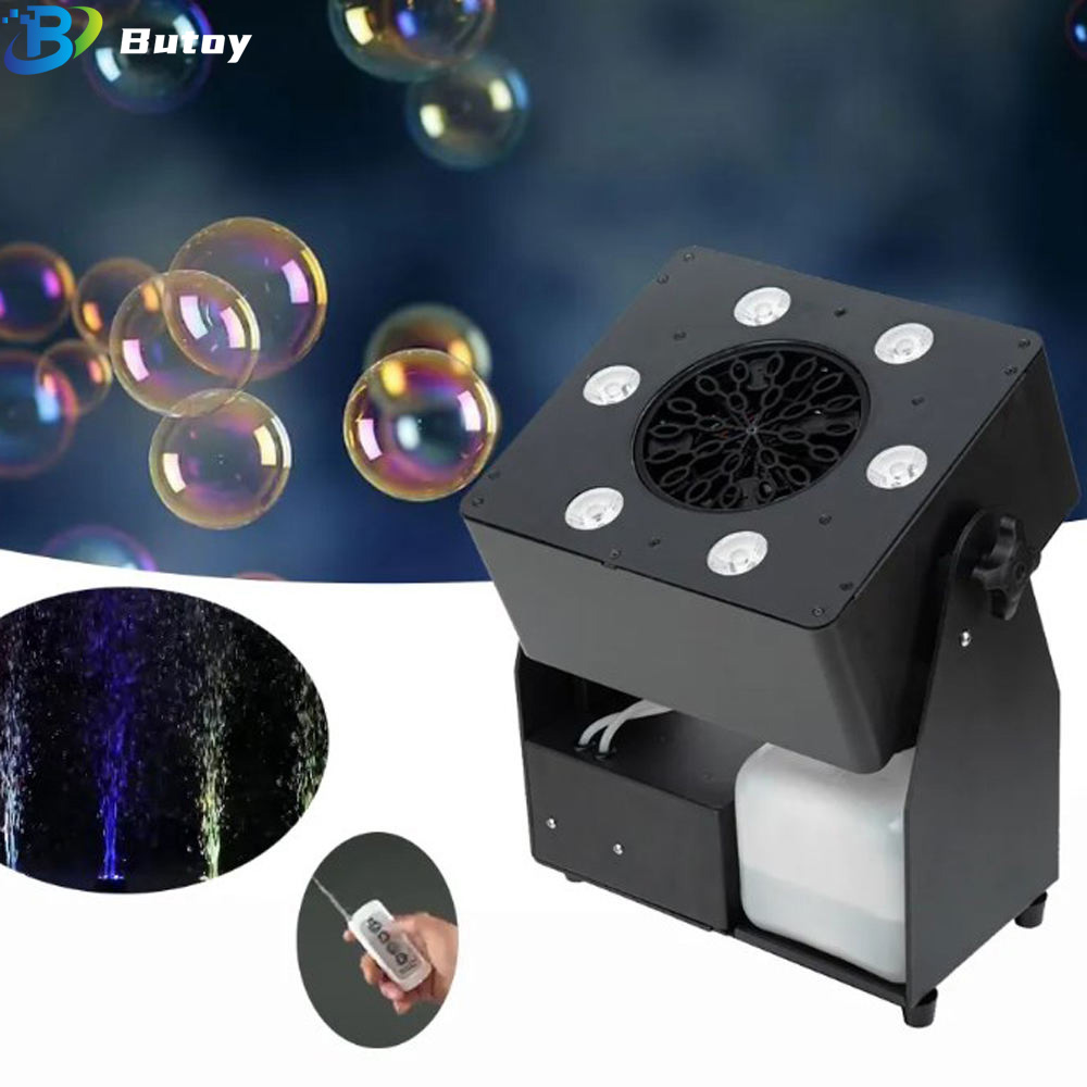 LED RGBW 4IN1 Bubble Machine S - Bubble Machine Outdoor review and price