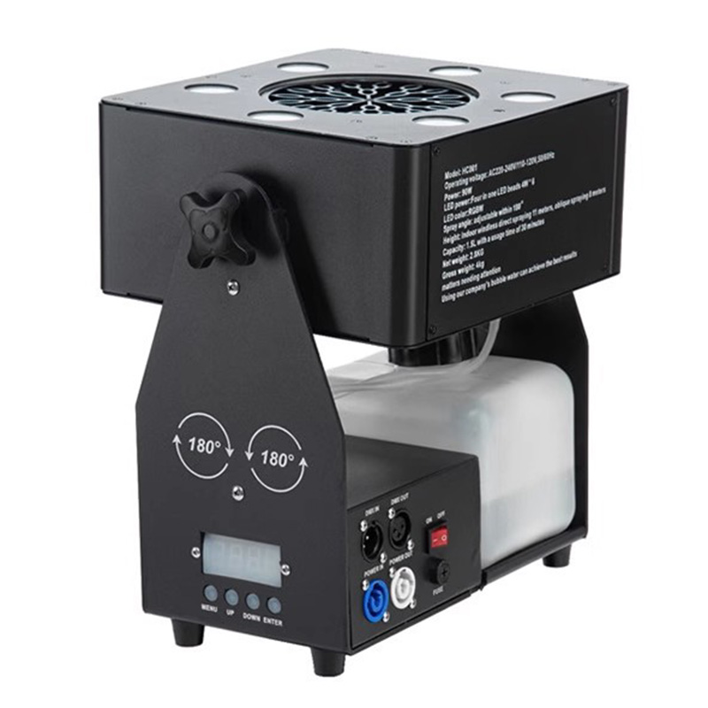 LED RGBW 4IN1 Bubble Machine S - Bubble Machine Outdoor review and price