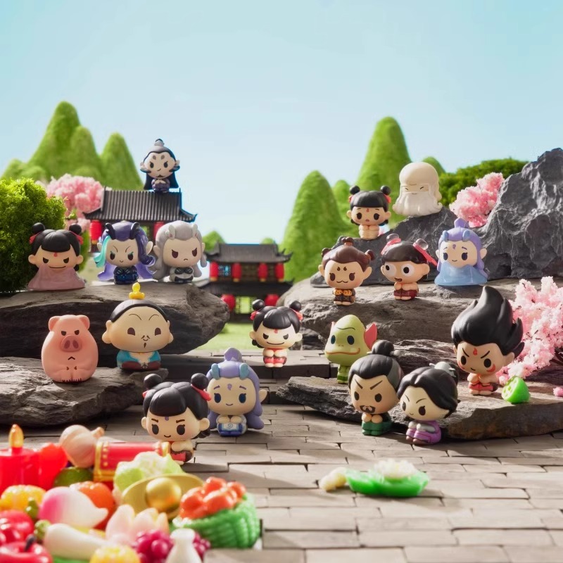 Ne Zha 2 Sit In A Row Series B - Kids Toys China review and price