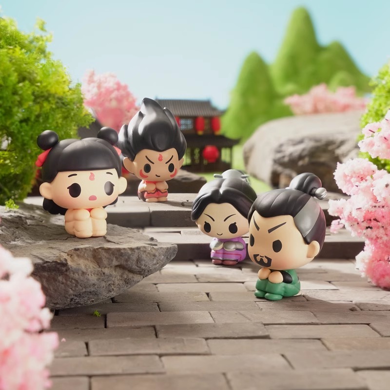 Ne Zha 2 Sit In A Row Series B - Kids Toys China review and price