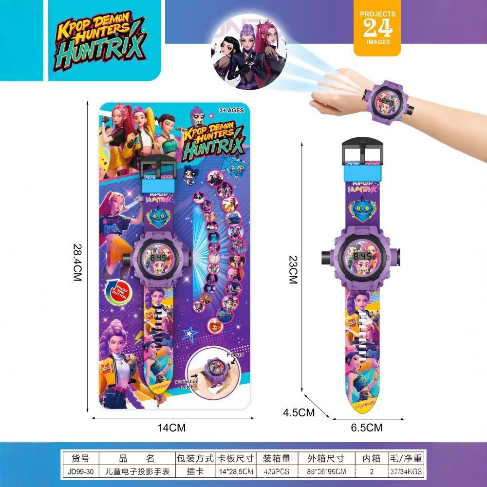 Cartoon Kids Projection Watch  - Kids Toys Cartoon Images review and price