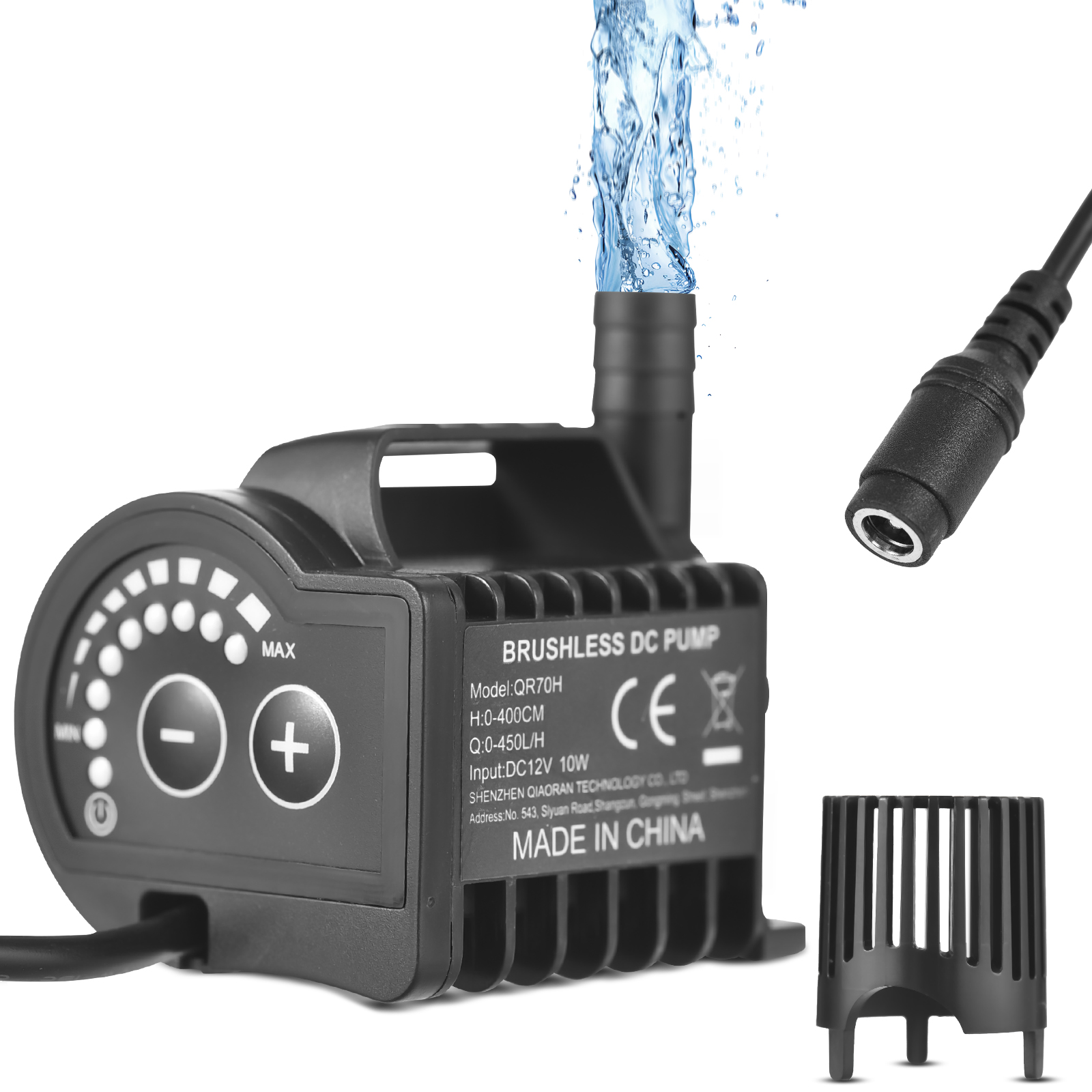Submersible 12V Water Pump 8 L - Bubble Machine Outdoor review and price