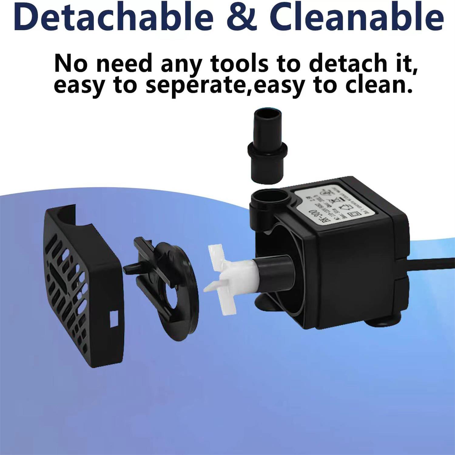 Mini Fish Tank Water Pump Easy - Bubble Machine Outdoor review and price