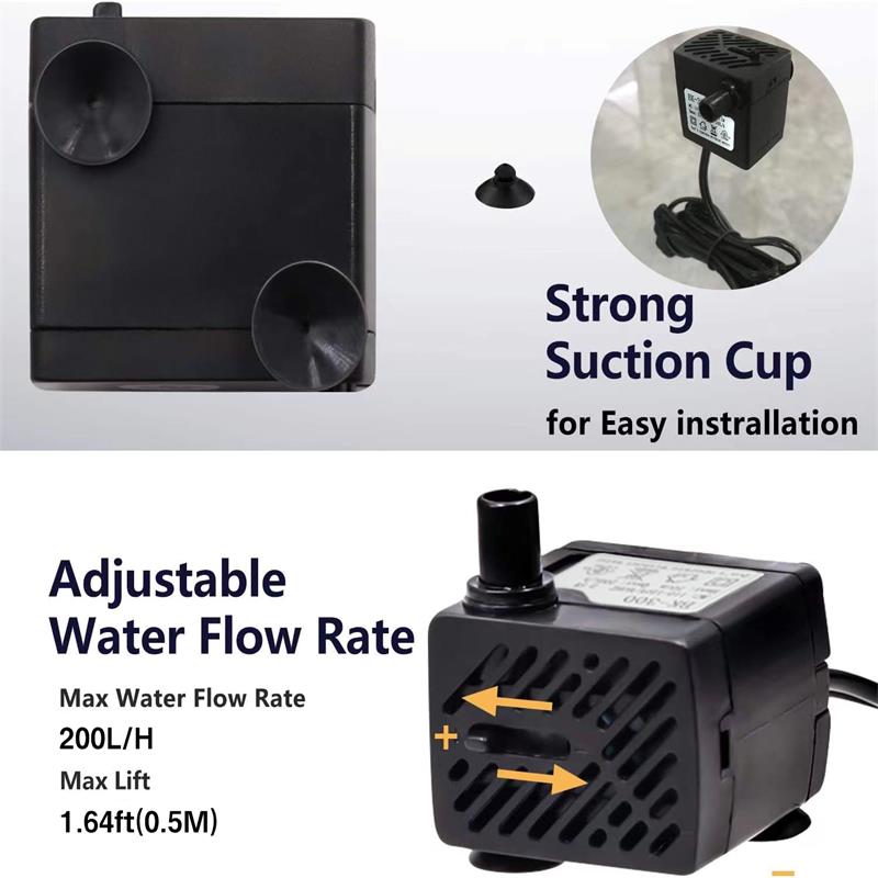 Mini Fish Tank Water Pump Easy - Bubble Machine Outdoor review and price