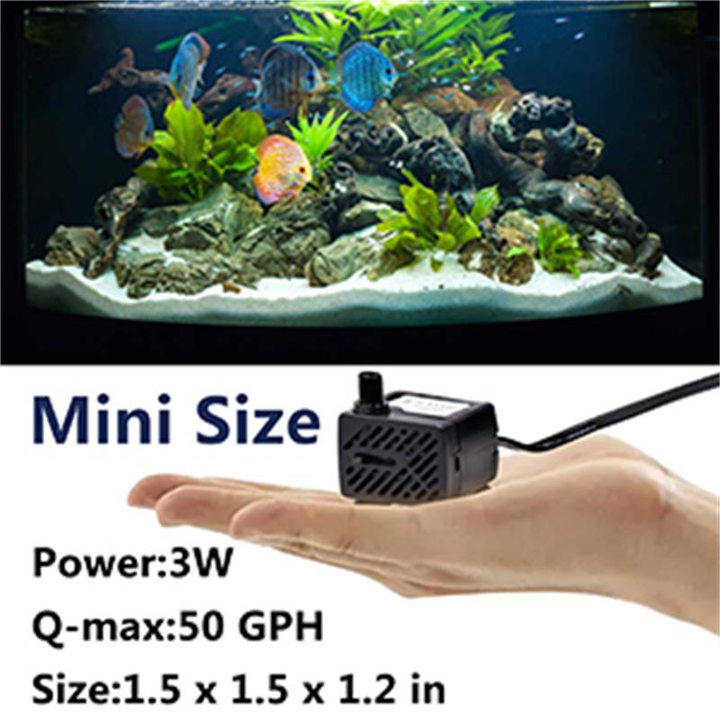 Mini Fish Tank Water Pump Easy - Bubble Machine Outdoor review and price