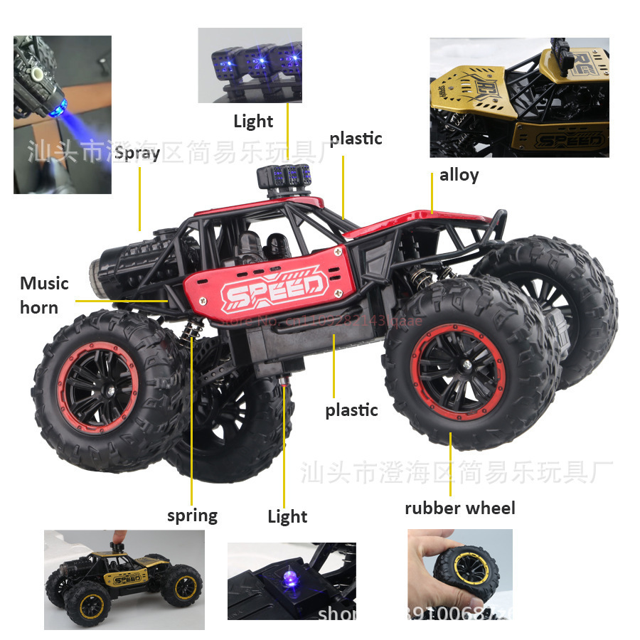 RC SEED 2.4G Alloy Remote Cont - Kid Toys And More review and price