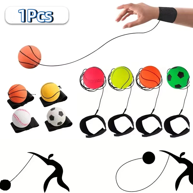 Elastic Return Sponge Ball Nyl - Kids Yoga Toys review and price