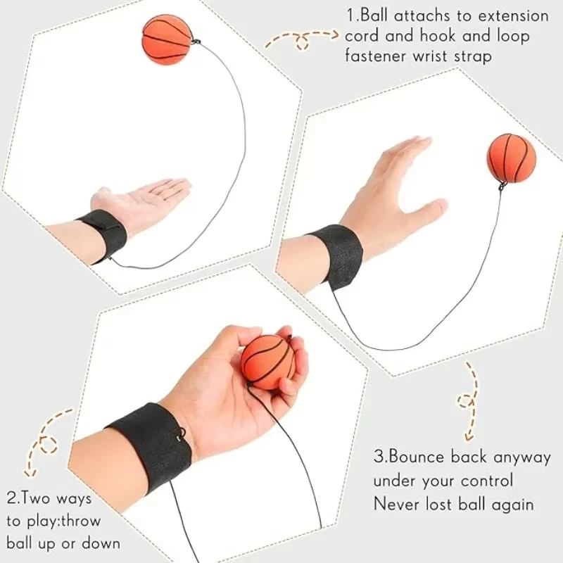 Elastic Return Sponge Ball Nyl - Kids Yoga Toys review and price
