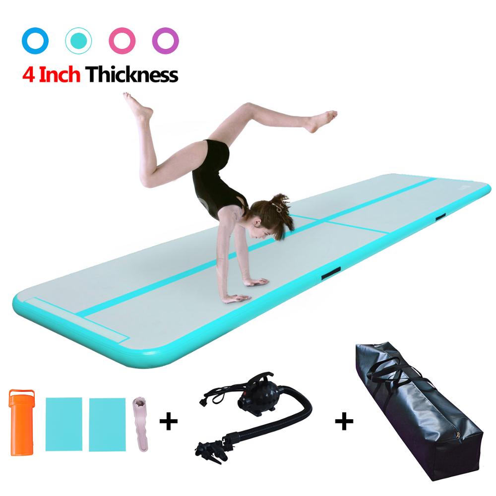 4M Inflatable Airtrack Yoga ma - Kids Yoga Toys review and price