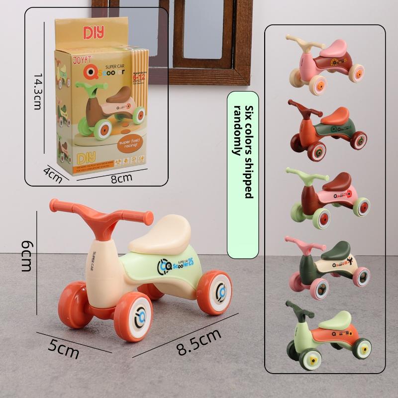 1Pcs Simulation Mini Cute Kids - Kids Toys Scooter review and price