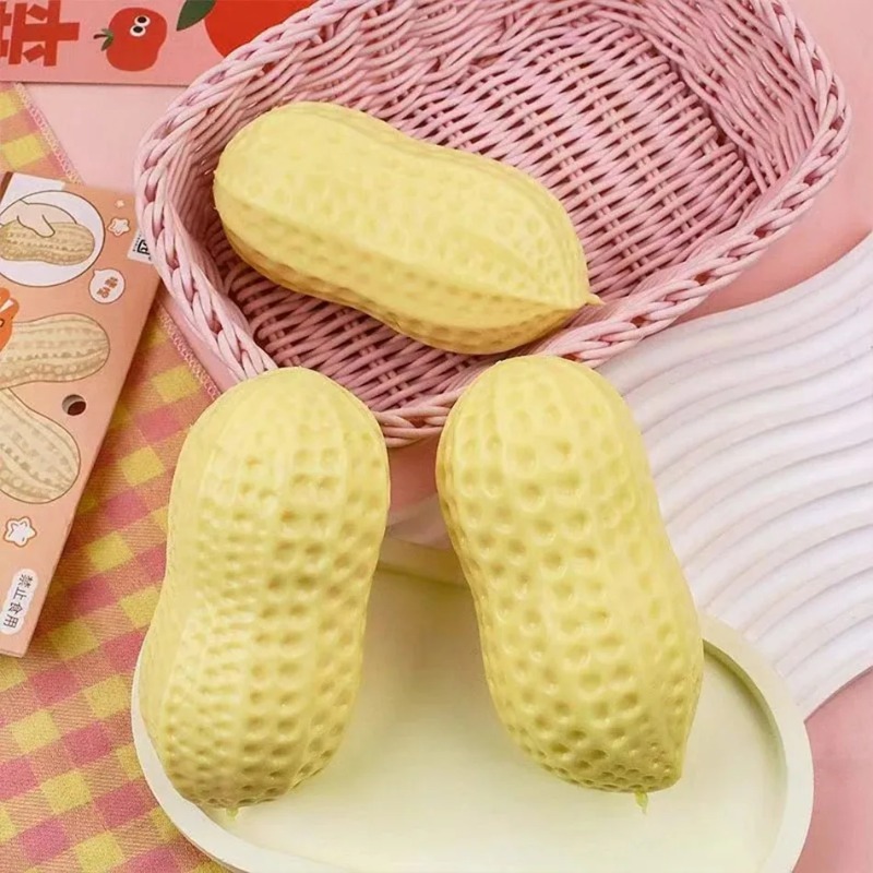 Peanut Stress Ball Crunchy Squ - Kids Toys China review and price