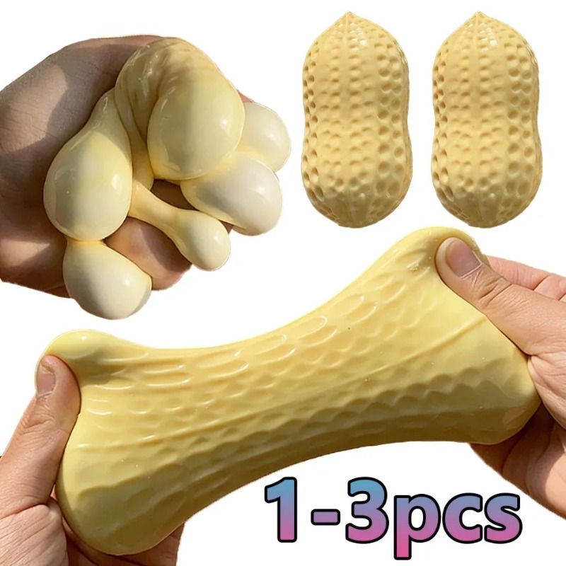 Peanut Stress Ball Crunchy Squ - Kids Toys China review and price